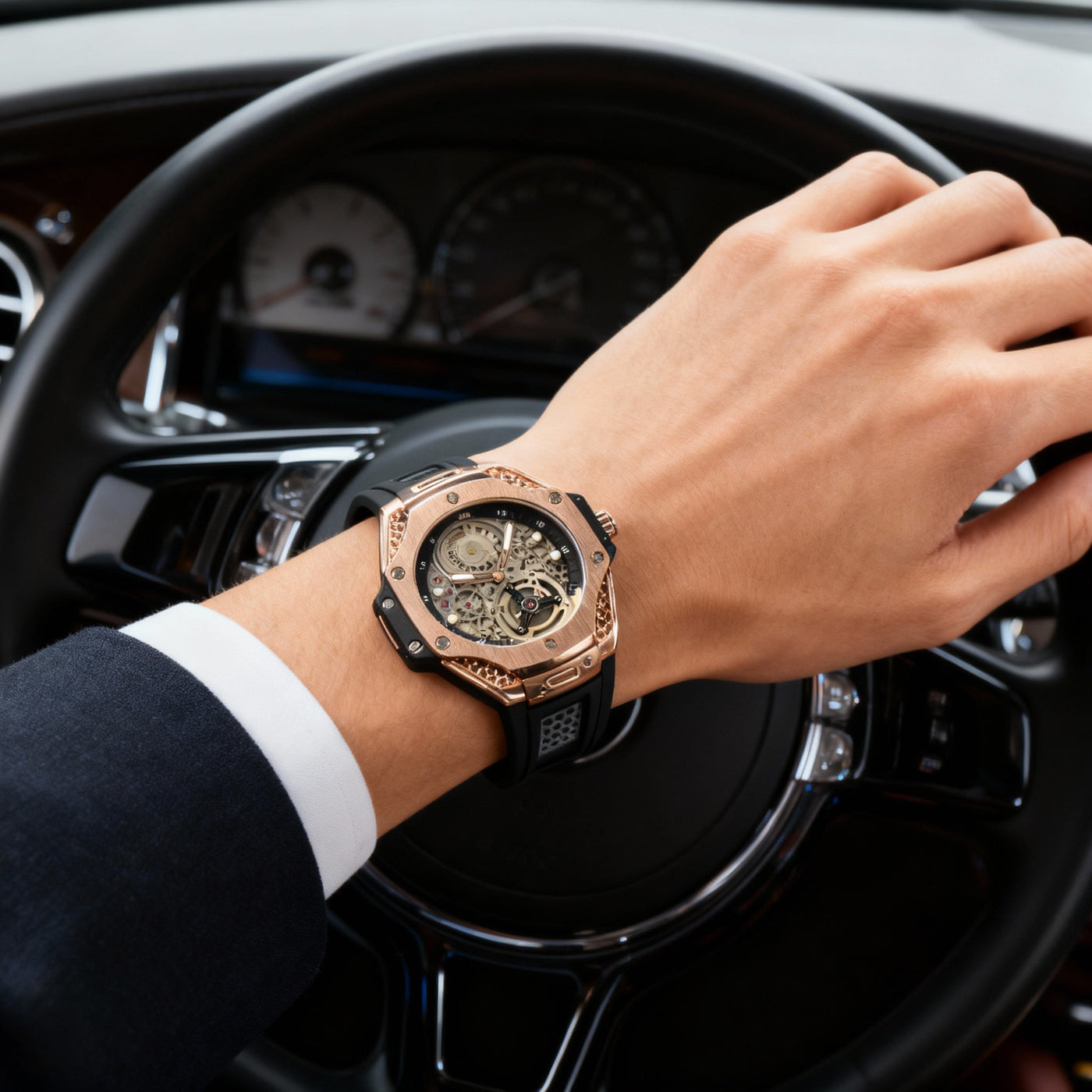 Vanguard T9S Timepiece