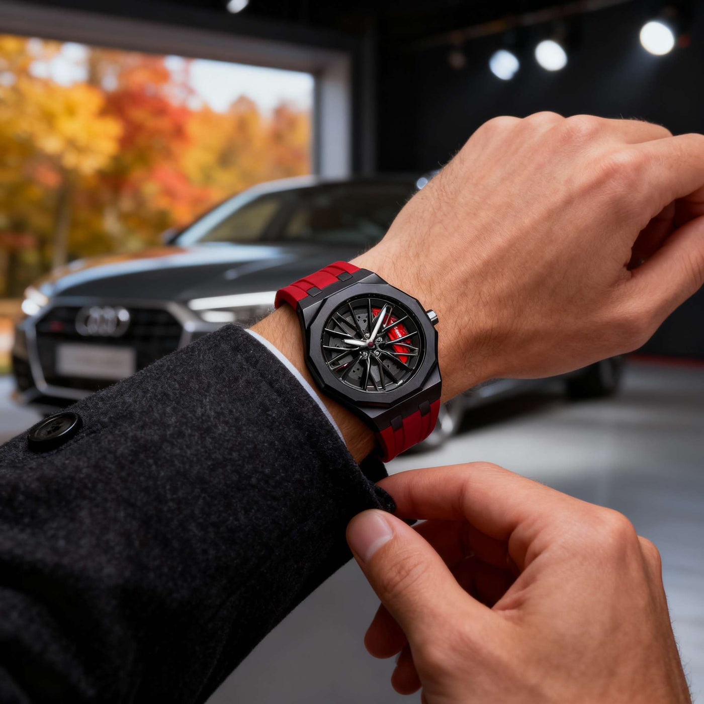 Vortex GT Elite Timepiece