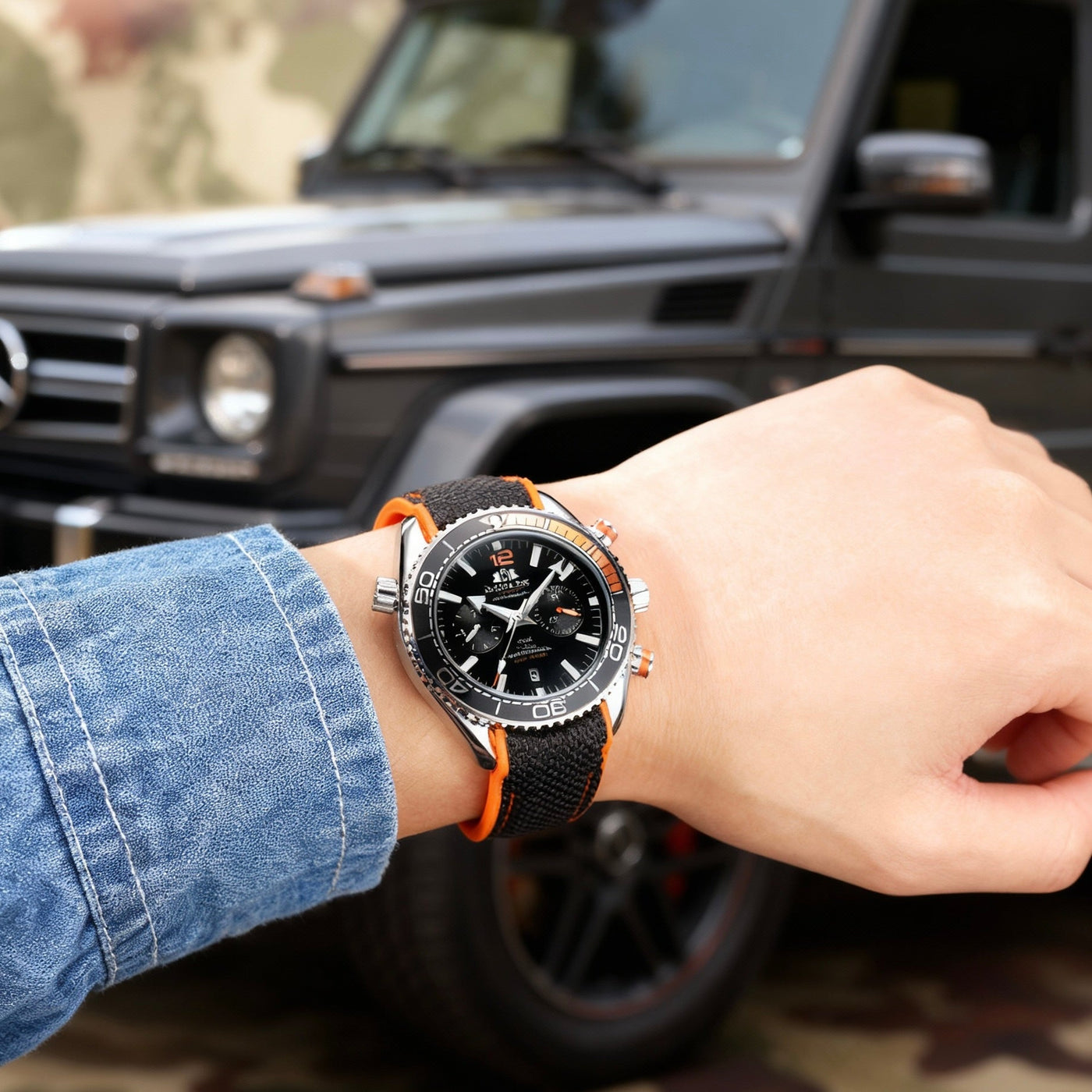 Paulareis RX-8 Recon Timepiece