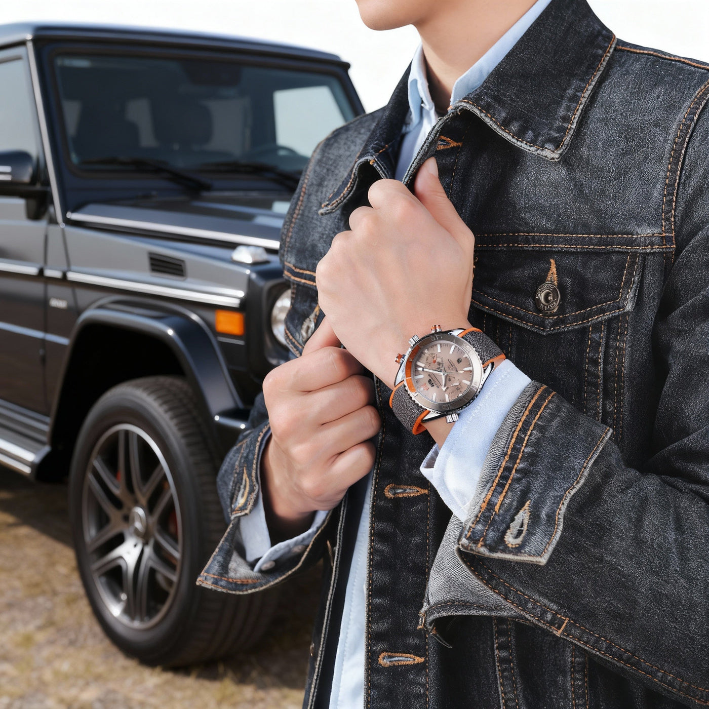 Paulareis RX-7 Recon Timepiece