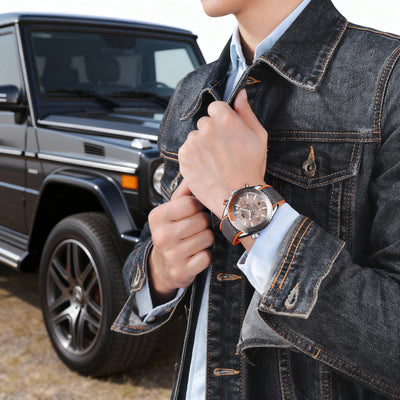 Paulareis RX-7 Recon Timepiece