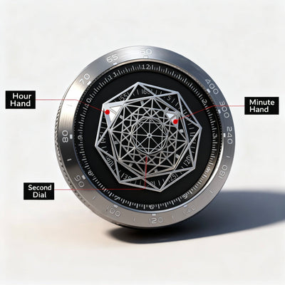 Matrix Orbit Ion Timepiece