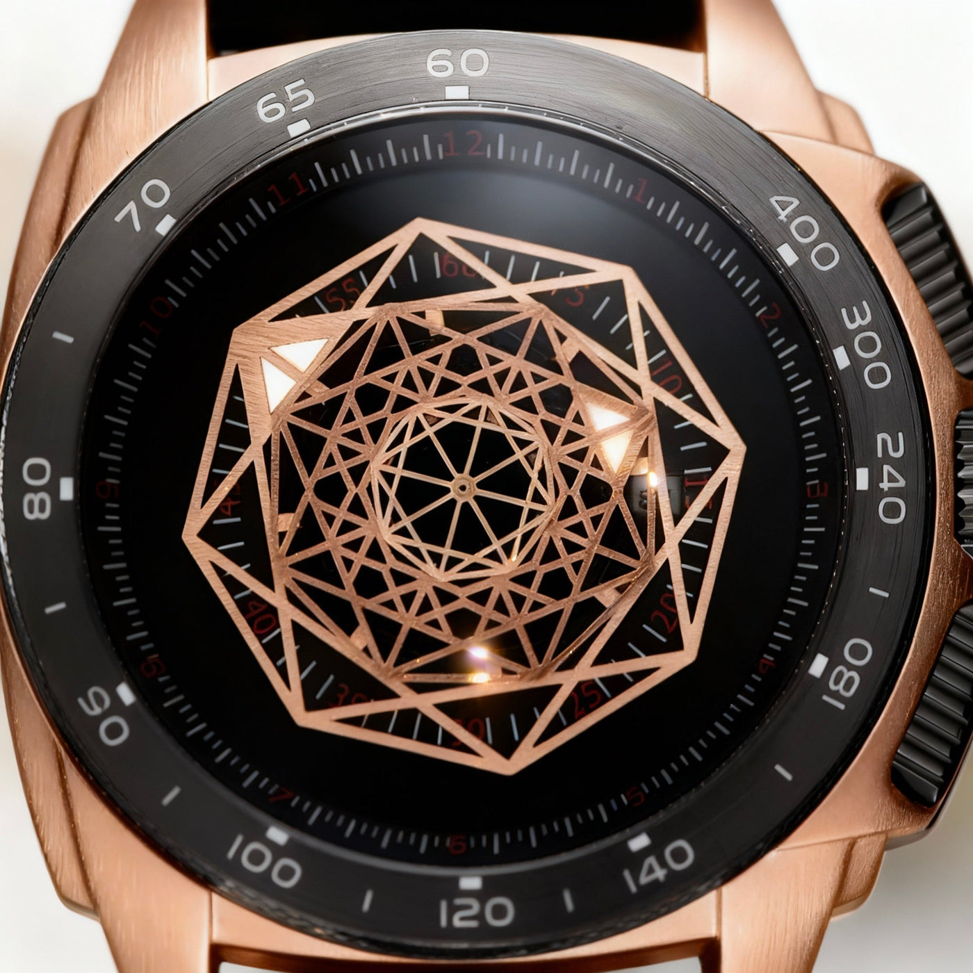 Matrix Orbit Ion Timepiece