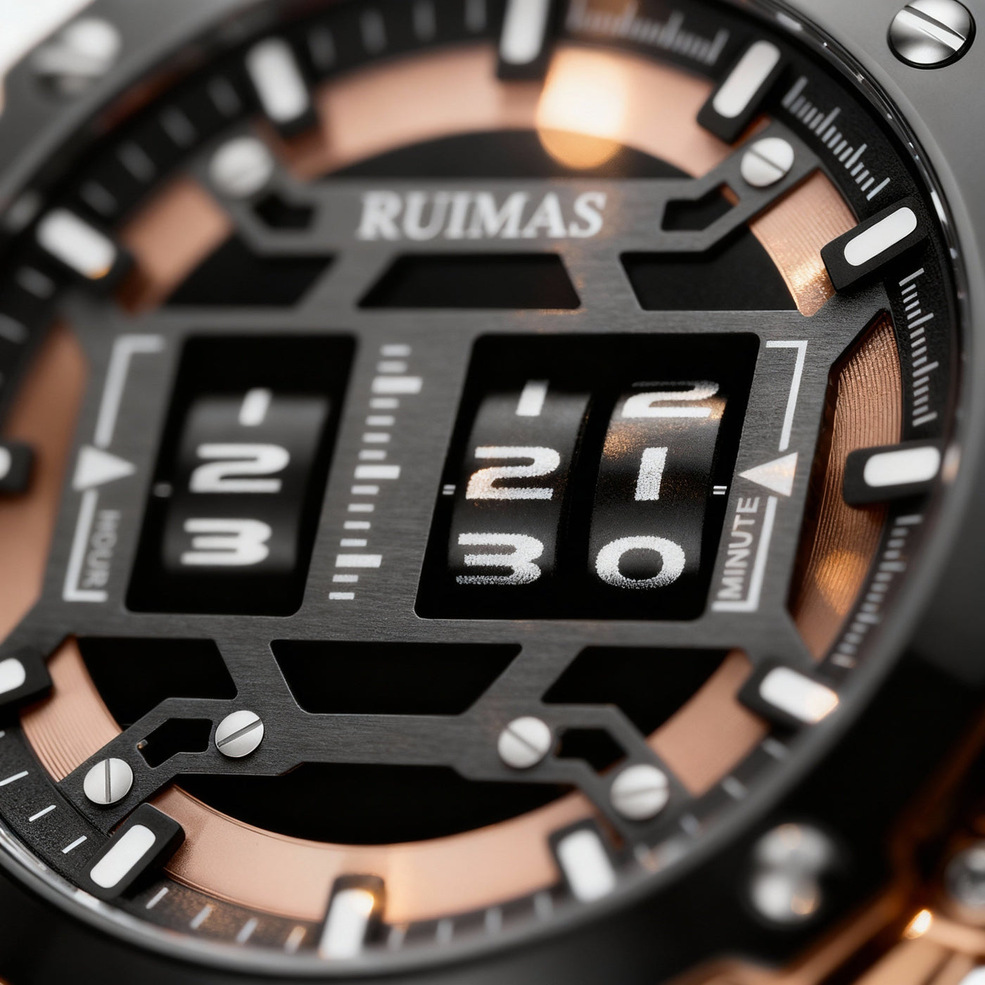 Ruimas Rotor Core Timepiece