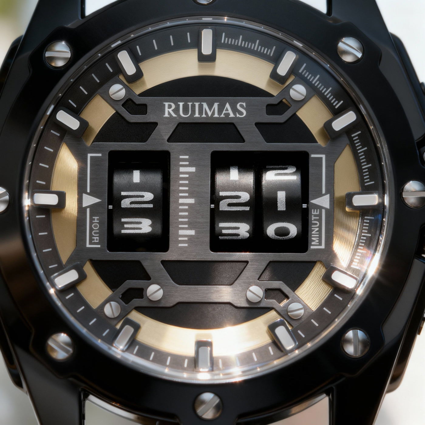 Ruimas Rotor Core Timepiece