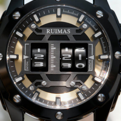 Ruimas Rotor Core Timepiece