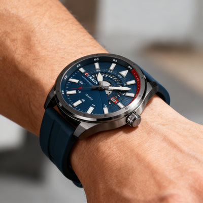 Curren Nova Pro Timepiece