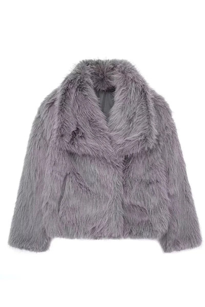 Ember Luxe Fur Coat