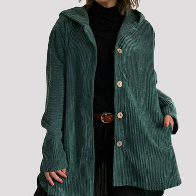 Juliette Cozy Hooded Jacket