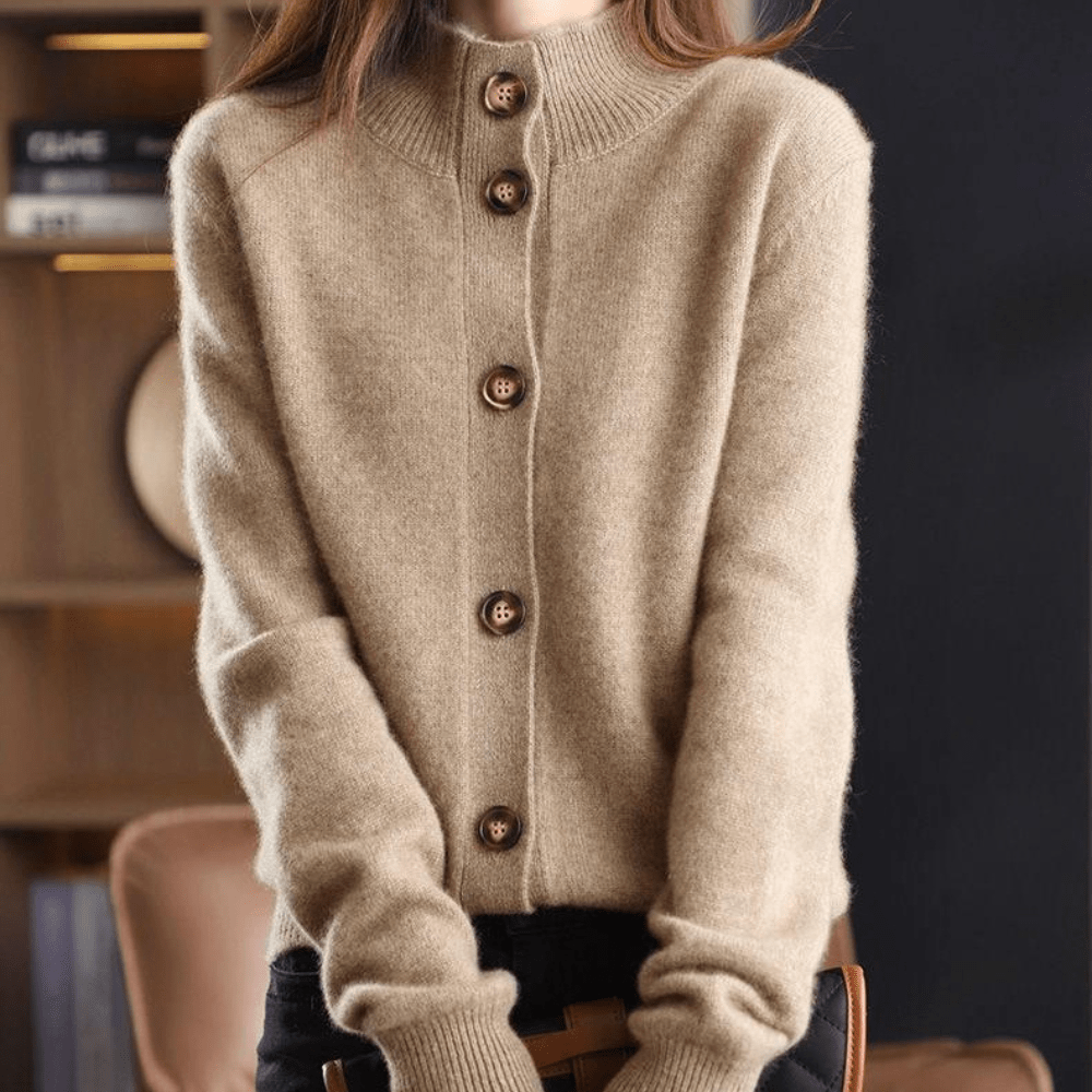 Emily - Elegant Knit Cardigan