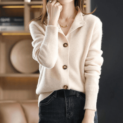 Emily - Elegant Knit Cardigan