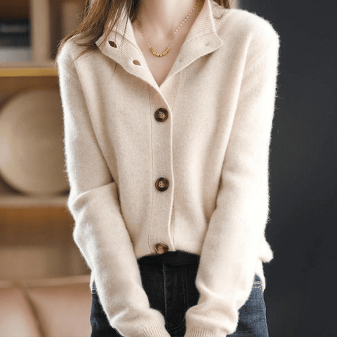 Emily - Elegant Knit Cardigan