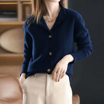 Emily - Elegant Knit Cardigan