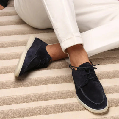 Blue Marina Loafers