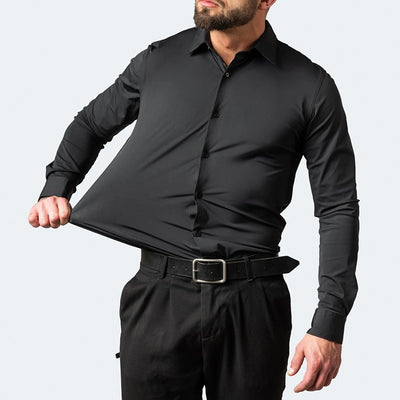 StretchFit Black Shirt