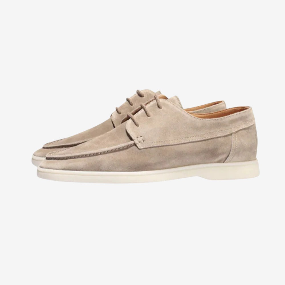 Beige Marina Loafers