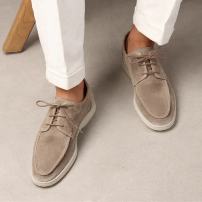 Beige Marina Loafers