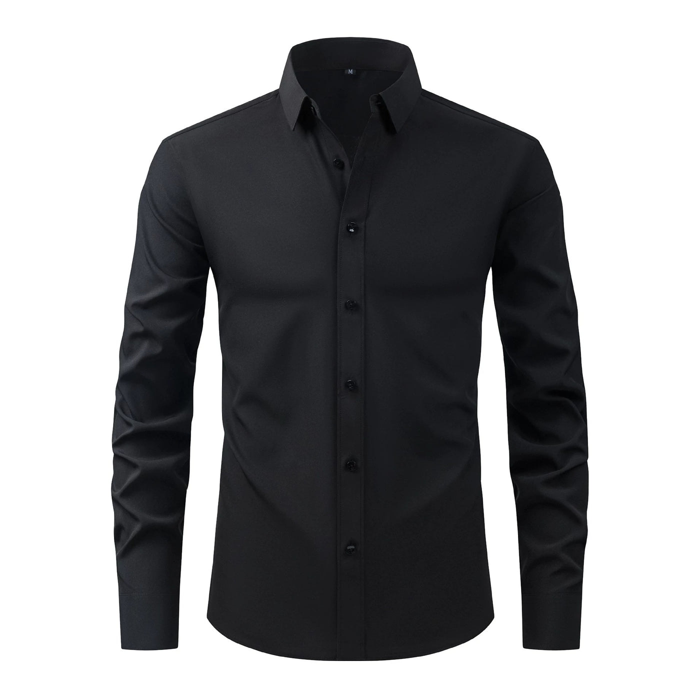 StretchFit Black Shirt