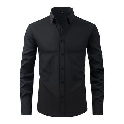 StretchFit Black Shirt