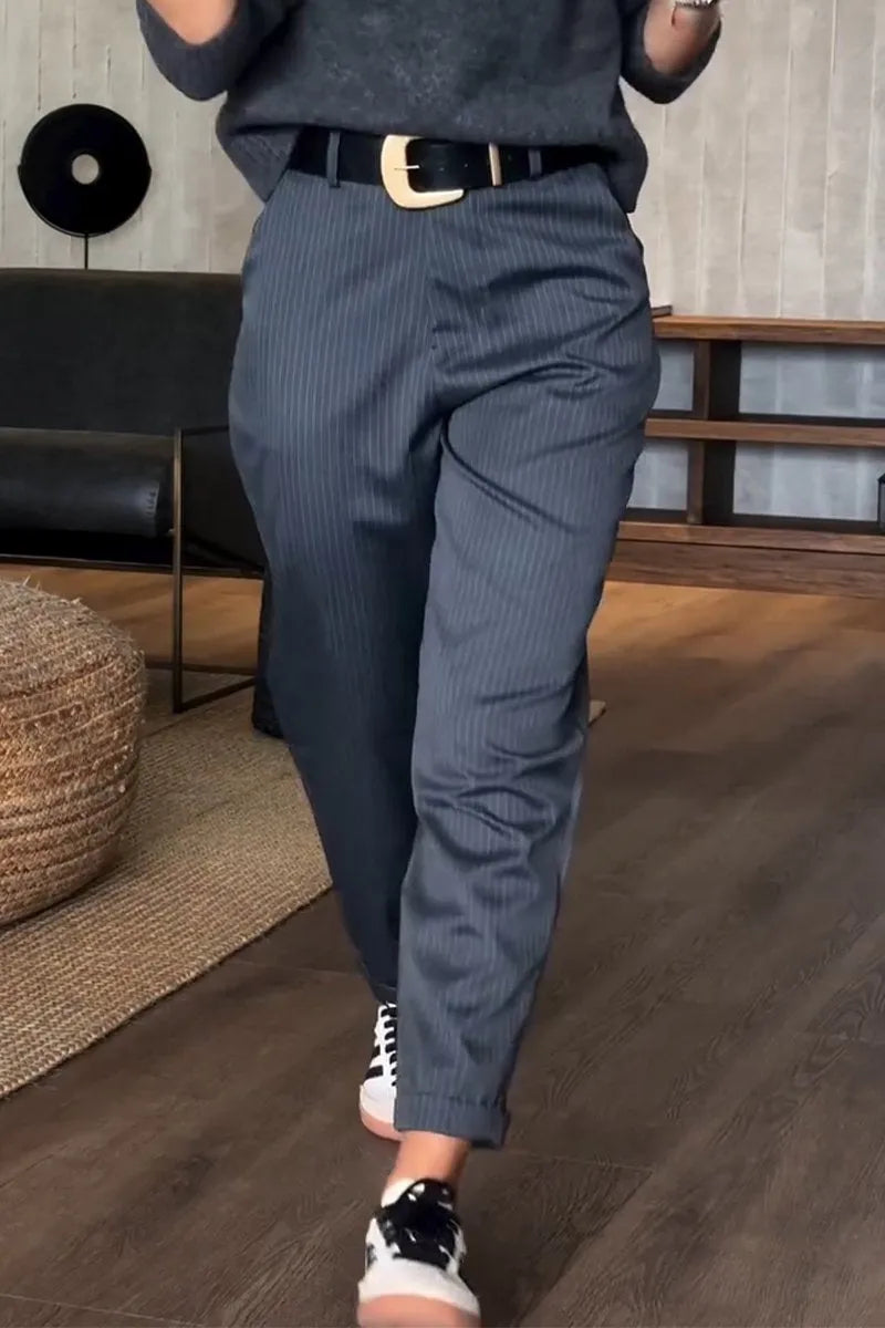 Sylvia Sleek Tailored Pants