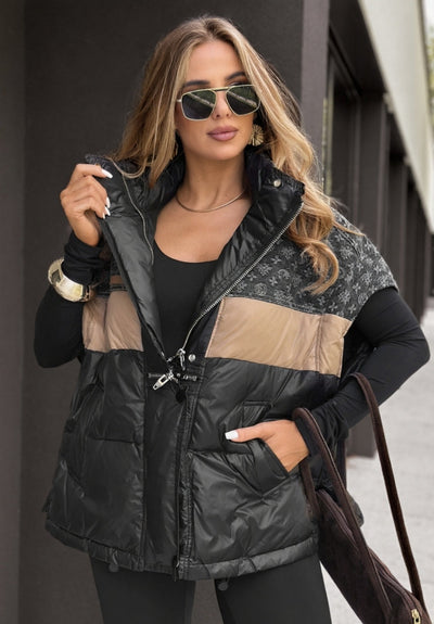 Amelia Puffer Vest for Contemporary Style