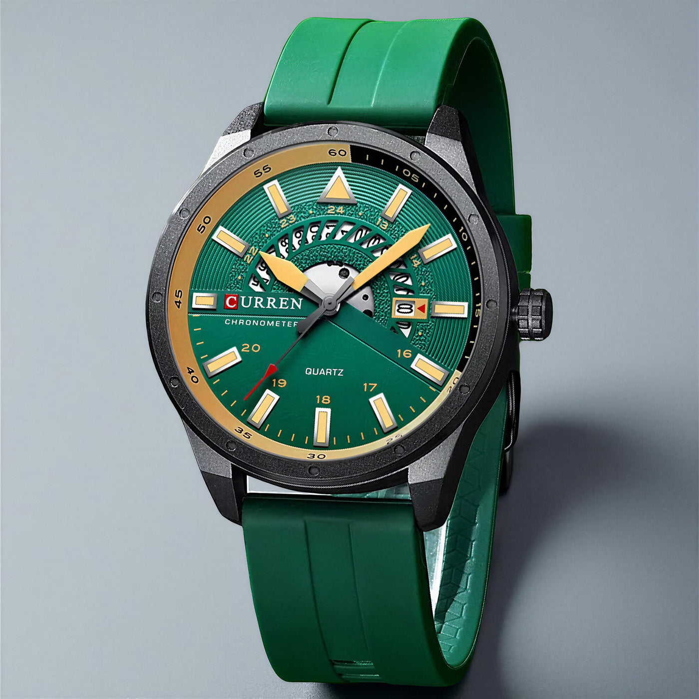Curren Nova Pro Timepiece