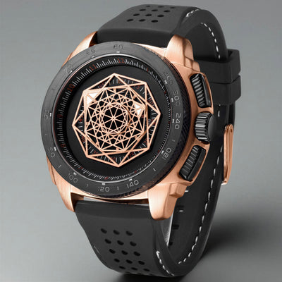 Matrix Orbit Ion Timepiece