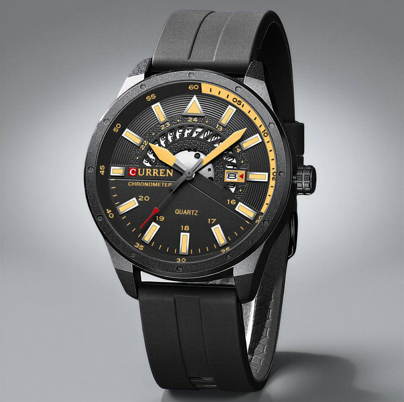 Curren Nova Pro Timepiece