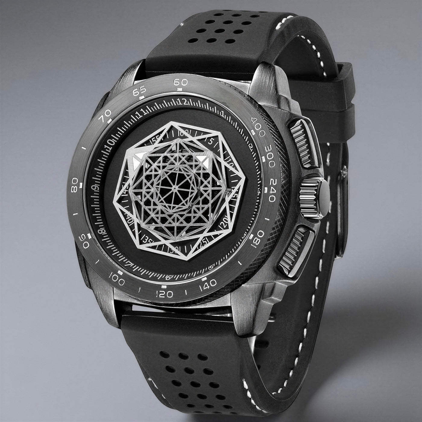 Matrix Orbit Ion Timepiece
