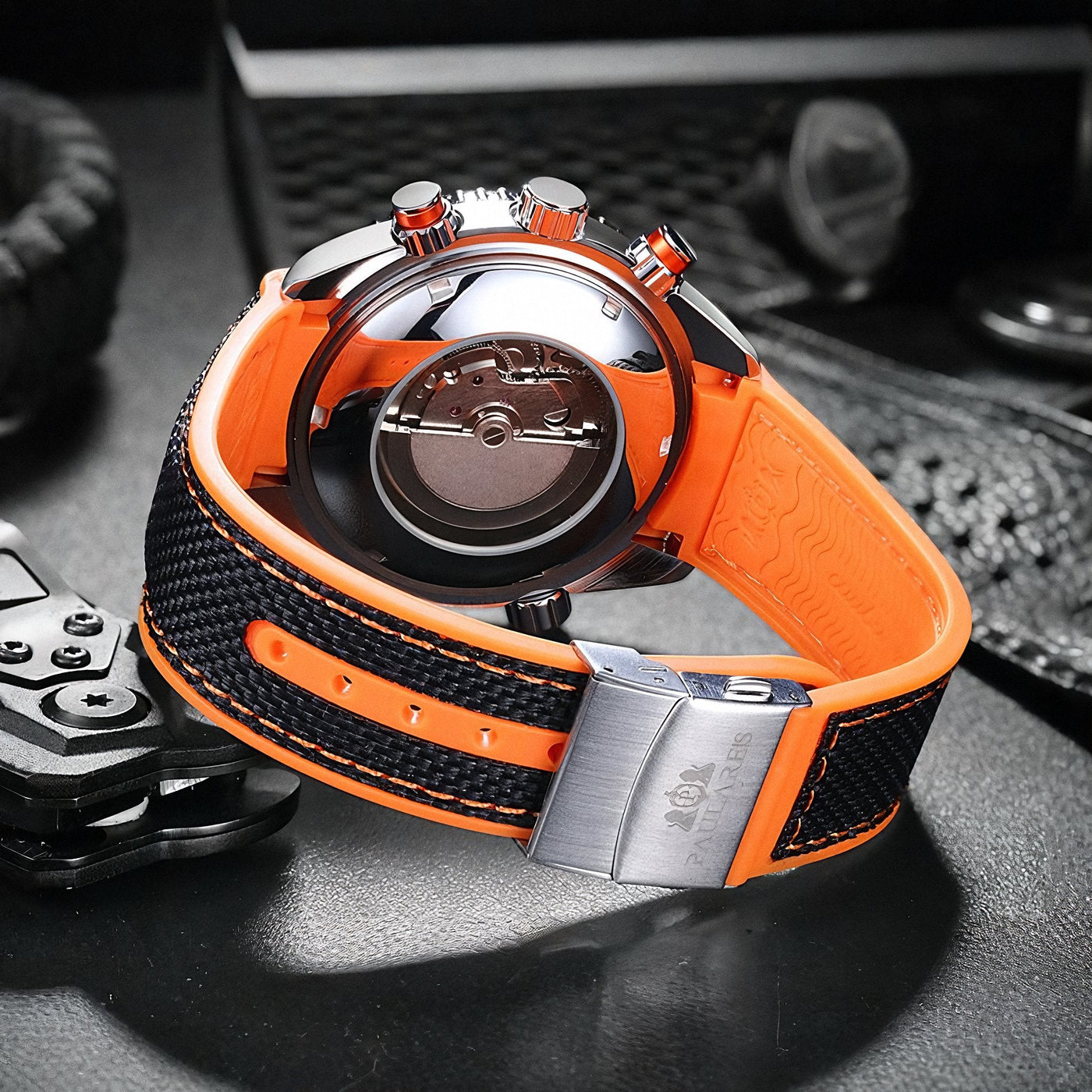 Paulareis RX-7 Recon Timepiece