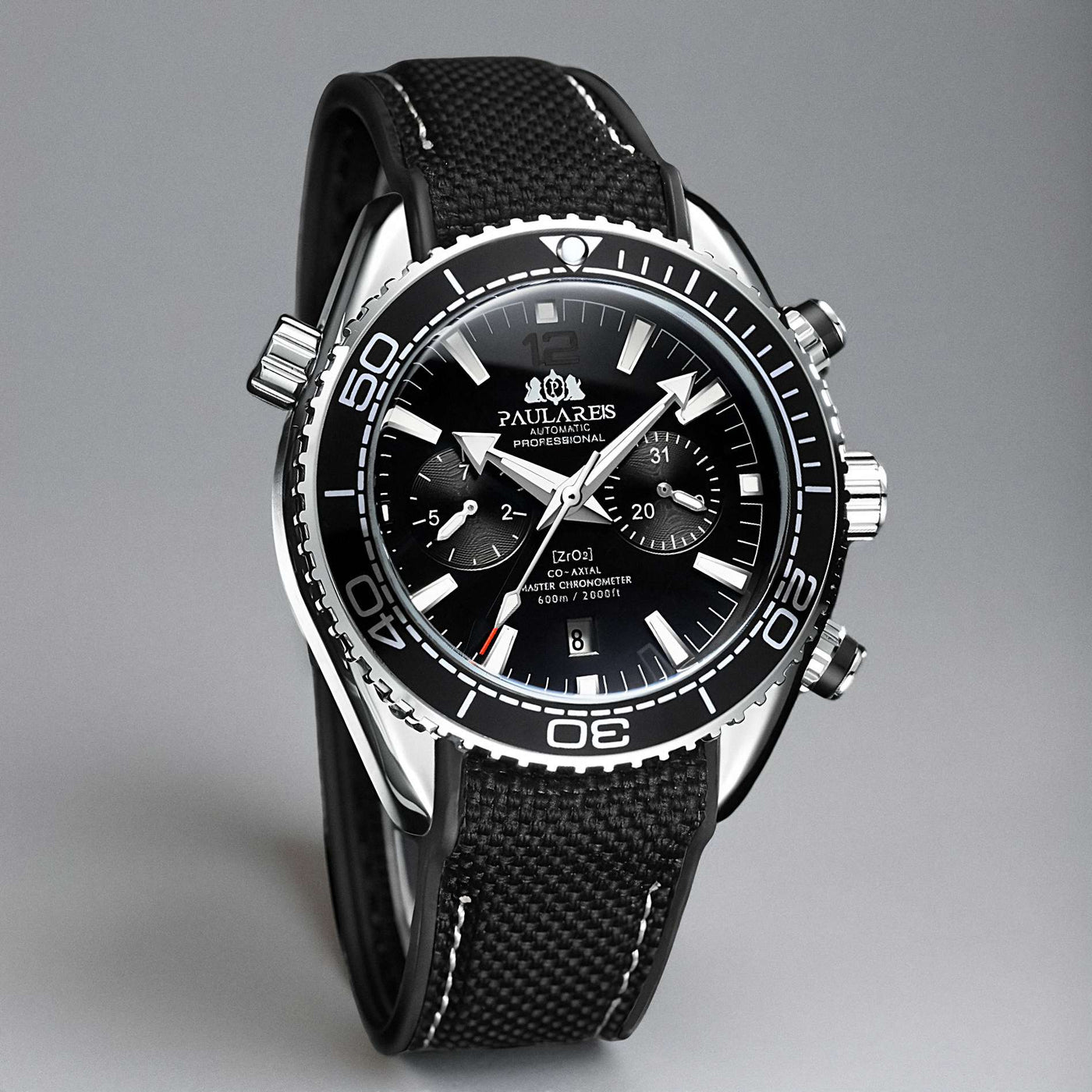 Paulareis RX-7 Recon Timepiece