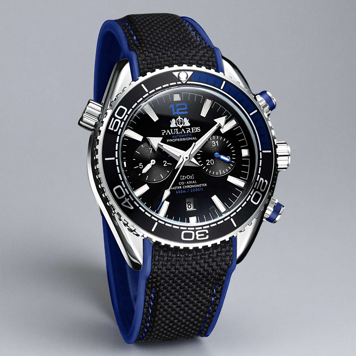 Paulareis RX-7 Recon Timepiece