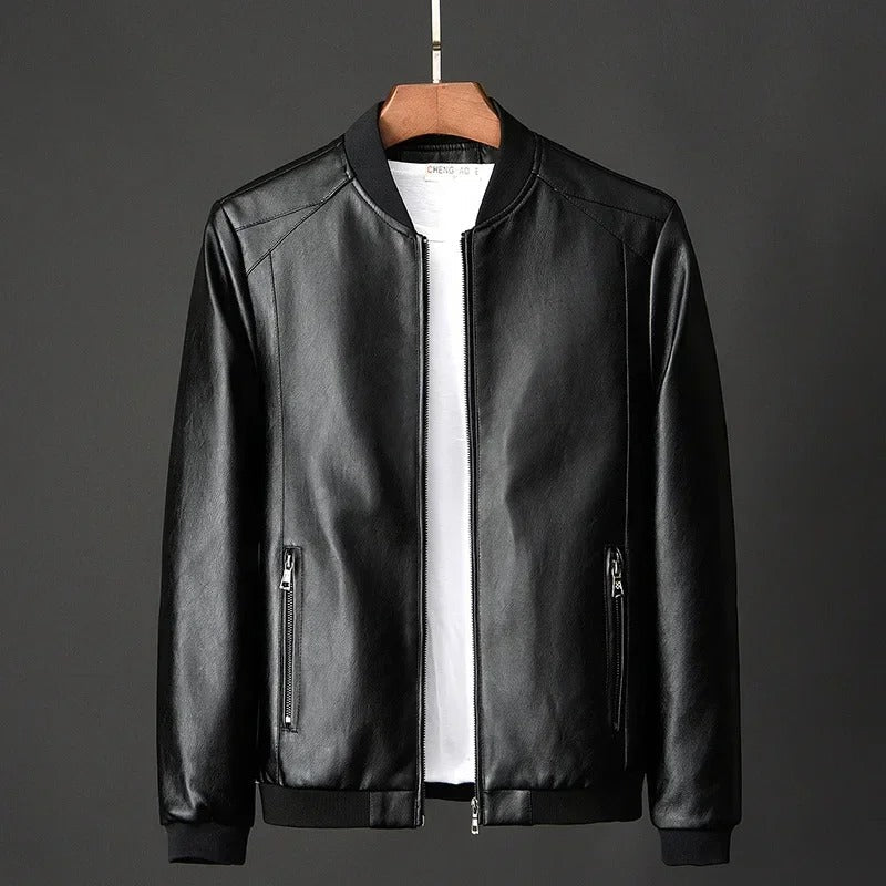 Premium Leather Biker Jacket