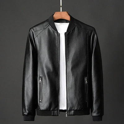 Premium Leather Biker Jacket