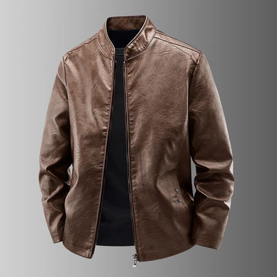 Classic Leather Motorcycle Jacket