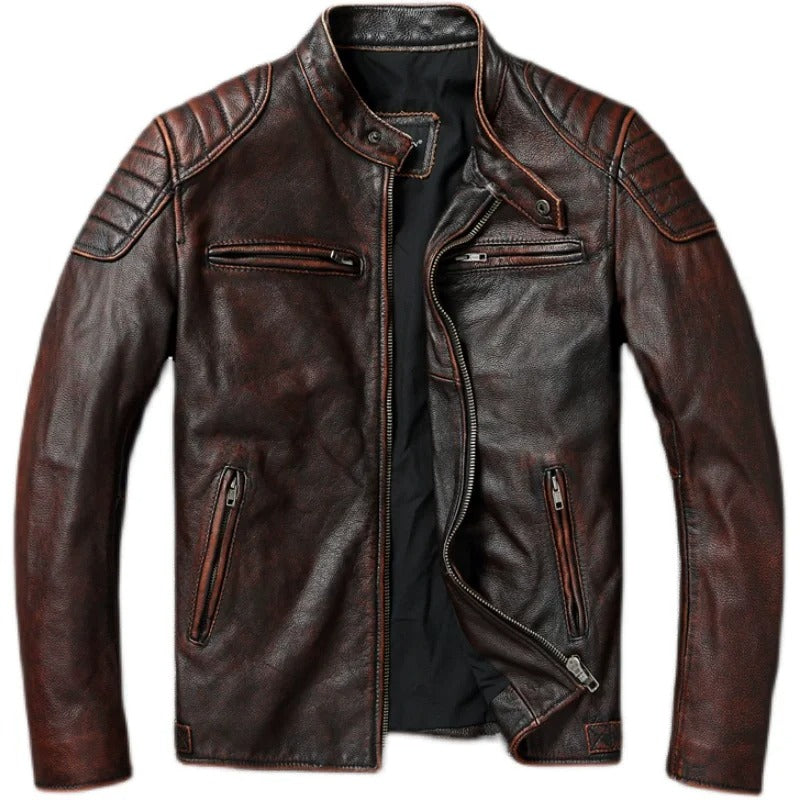 Classic Leather Jacket