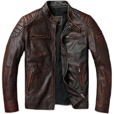 Classic Leather Jacket