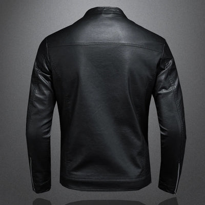 Timeless Leather Biker Jacket