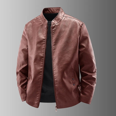 Classic Leather Motorcycle Jacket