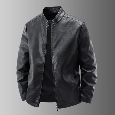Classic Leather Motorcycle Jacket
