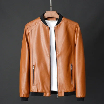 Premium Leather Biker Jacket