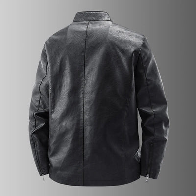 Classic Leather Motorcycle Jacket