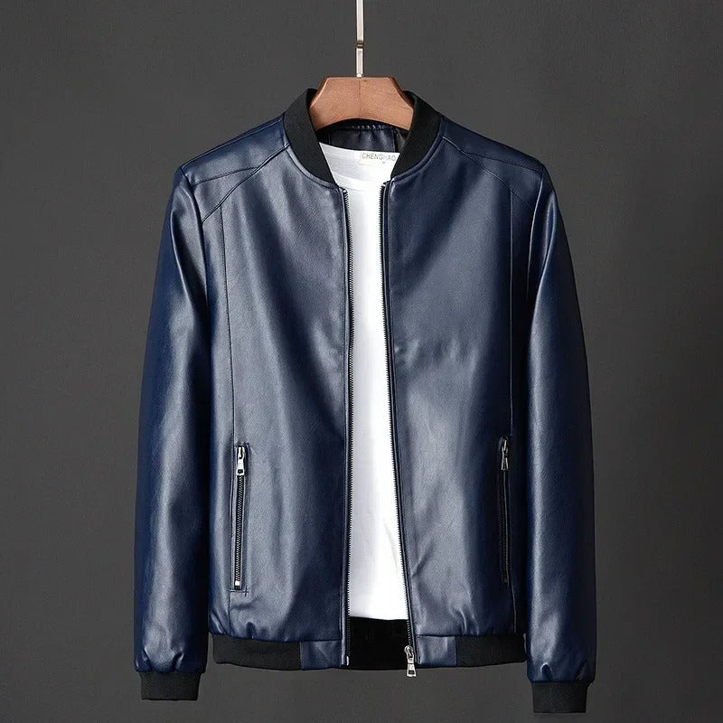Premium Leather Biker Jacket