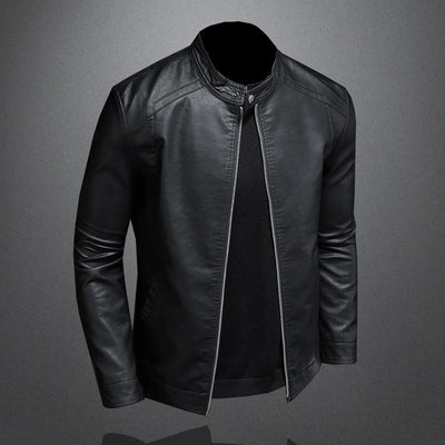 Timeless Leather Biker Jacket