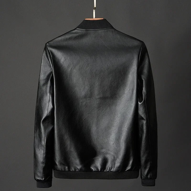 Premium Leather Biker Jacket