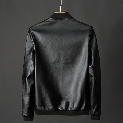 Premium Leather Biker Jacket
