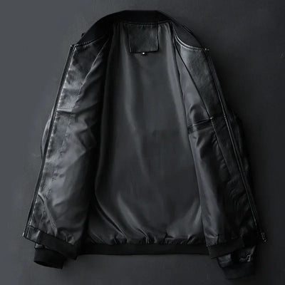 Premium Leather Biker Jacket