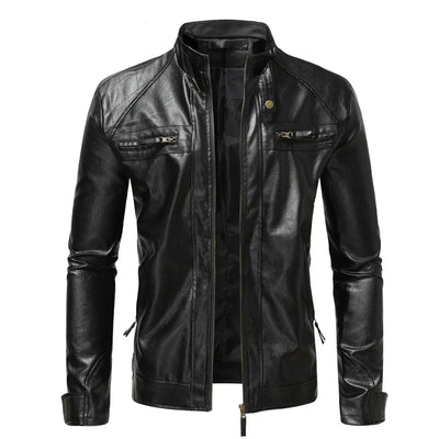 Stylish Leather Jacket for Men
