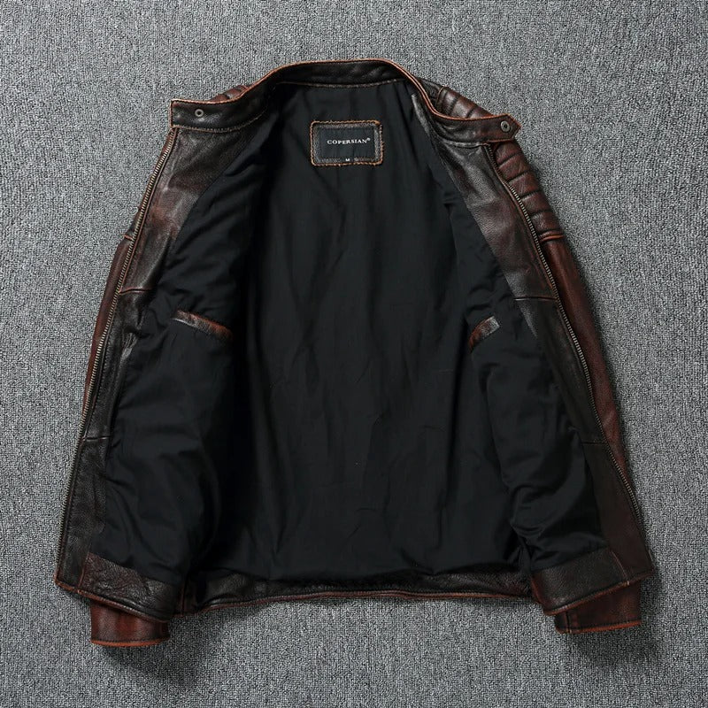 Classic Leather Jacket
