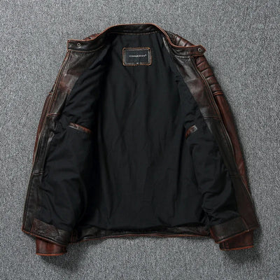Classic Leather Jacket